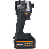 DEWALT Akku-Schlagschrauber DCF85MM2T, 18Volt, 1/4", en diseño McLaren, Tornillo de percusión gris/Negro