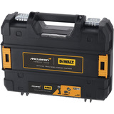 DEWALT Akku-Schlagschrauber DCF85MM2T, 18Volt, 1/4", en diseño McLaren, Tornillo de percusión gris/Negro