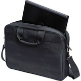 DICOTA Value Toploading Kit maletines para portátil 39,6 cm (15.6") Bandolera Negro negro, Bandolera, 39,6 cm (15.6"), Tirante para hombro, 500 g