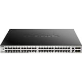 D-Link DGS-3130-54PS/E, Interruptor/Conmutador 