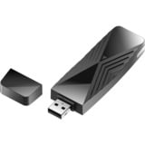 DWA-X1850 adaptador y tarjeta de red WLAN 1800 Mbit/s, Adaptador Wi-Fi