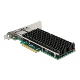 DeLOCK 88505 adaptador y tarjeta de red Interno Ethernet 10000 Mbit/s, Adaptador de red Interno, Alámbrico, PCI Express, Ethernet, 10000 Mbit/s, Acero inoxidable