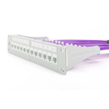 Digitus Cable de instalación Professional Cat.6 U/UTP simplex, Dca violeta