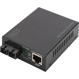 Digitus Convertidor de medios PoE Gigabit, RJ45 / SC, MM, PSE 