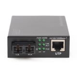 Digitus Convertidor de medios PoE Gigabit, RJ45 / SC, MM, PSE 
