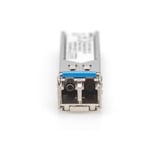 Digitus Módulo mini GBIC (SFP) industrial, 1,25 Gbps, 20km, Transceptor 