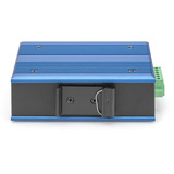 Digitus Switch industrial Gigabit PoE de 4 puertos, no gestionado, Interruptor/Conmutador 