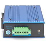 Digitus Switch industrial Gigabit PoE de 4 puertos, no gestionado, Interruptor/Conmutador 