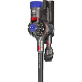 Dyson V8 Total Clean Azul, Plata Sin bolsa, Aspirador vertical gris, Secar, Ciclónico, Alfombra, Suelo duro, Tapicería, Sin bolsa, Azul, Plata, 0,54 L