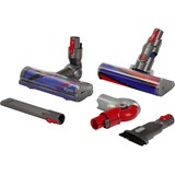 Dyson V8 Total Clean Azul, Plata Sin bolsa, Aspirador vertical gris, Secar, Ciclónico, Alfombra, Suelo duro, Tapicería, Sin bolsa, Azul, Plata, 0,54 L