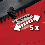 EINHELL Cortacésped eléctrico GC-EM 1500/36 rojo/Negro