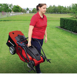 EINHELL Cortacésped eléctrico GC-EM 1500/36 rojo/Negro