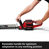 EINHELL GE-CH 36/65 Li-Solo 4 kg, Cortasetos rojo/Negro, Batería, 4 kg, 230 mm, 1172 mm, 203 mm, 231 mm