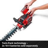 EINHELL GE-CH 36/65 Li-Solo 4 kg, Cortasetos rojo/Negro, Batería, 4 kg, 230 mm, 1172 mm, 203 mm, 231 mm