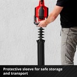 EINHELL GE-CH 36/65 Li-Solo 4 kg, Cortasetos rojo/Negro, Batería, 4 kg, 230 mm, 1172 mm, 203 mm, 231 mm