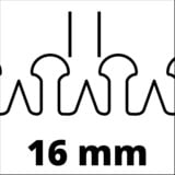 EINHELL GH-EH 4245 Cuchilla sencilla 420 W 2,5 kg, Cortasetos rojo/Negro, Corriente alterna, 420 W, 2,5 kg, 920 mm, 175 mm, 175 mm