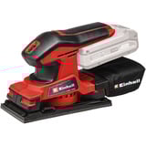 EINHELL Lijadora orbital Power X-Change TC-OS 18/187 Li-Solo, 18Volt rojo/Negro