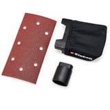 EINHELL Lijadora orbital Power X-Change TC-OS 18/187 Li-Solo, 18Volt rojo/Negro