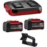 EINHELL Professional Akku-Rasenmäher RASARRO 36/42, 36Volt (2x18V), Cortacésped rojo/Negro