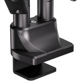 ENDORFY Atlas GS Pro Double, Soporte de monitor negro