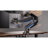 ENDORFY Atlas GS Pro Double, Soporte de monitor negro