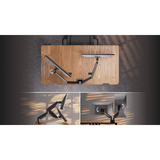 ENDORFY Atlas GS Pro Double, Soporte de monitor negro