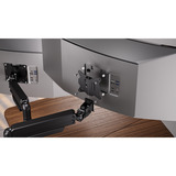 ENDORFY Atlas GS Pro Double, Soporte de monitor negro