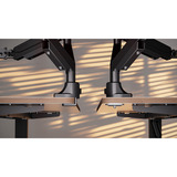 ENDORFY Atlas GS Pro Double, Soporte de monitor negro