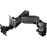 ENDORFY Atlas GS Pro Double, Soporte de monitor negro
