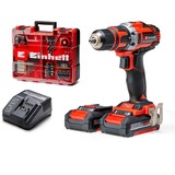 Einhell Taladro/destornillador rojo/Negro