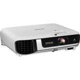 Epson EB-W51 Videoproyector, Proyector LCD blanco, 4000 lúmenes ANSI, 3LCD, WXGA (1280x800), 16000:1, 16:10, 838,2 - 8128 mm (33 - 320")