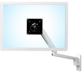 Ergotron MXV Brazo de Monitor de Pared, Soporte de monitor blanco