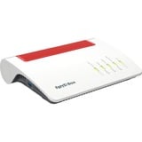 FRITZ! 5590 Fiber Routers inalámbricos, Enrutador de fibra óptica Box 5590 Fiber, Wi-Fi 6 (802.11ax), Doble banda (2,4 GHz / 5 GHz), Ethernet, Blanco, Router de sobremesa