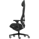 Fractal Design Silla gaming Refine Malla Oscura, Asientos de juego negro