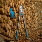 GARDENA EnergyCut Pro L Amboss, 12052-20, Tijeras de podar gris/Turquesa