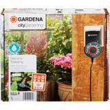GARDENA Riego automático para jardineras , Control del riego gris/Negro, 1407-20 
