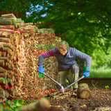 GARDENA Tijeras para ramas EnergyCut Pro L de yunque, Tijeras de podar gris/Turquesa