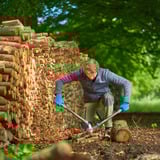 GARDENA Tijeras para ramas EnergyCut Pro L de yunque, Tijeras de podar gris/Turquesa