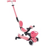 GLOBBER Go-Up Baby Lights 360, Vespa rosa neón