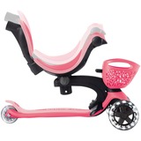 GLOBBER Go-Up Baby Lights 360, Vespa rosa neón