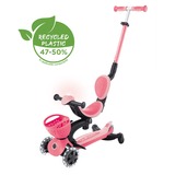 GLOBBER Go-Up Baby Lights 360, Vespa rosa neón