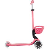 GLOBBER Go-Up Baby Lights 360, Vespa rosa neón