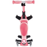GLOBBER Go-Up Baby Lights 360, Vespa rosa neón