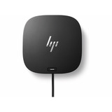HP Estación de acoplamiento USB-C G5 reacondicionada negro
