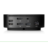 HP Estación de acoplamiento USB-C G5 reacondicionada negro