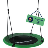 HUDORA 72185, Columpio verde/Negro