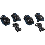 HUDORA 83054, Protectores azul/Negro