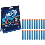 Hasbro Elite 2.0 F0040EU4 accesorio y consumible para armas de juguete Recarga, Pistola Nerf azul/Naranja, Recarga, 8 año(s), 20 pieza(s), Azul, Naranja