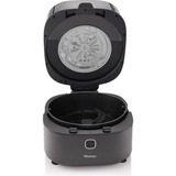 Hisense HAF1350DR Sencillo 6,7 L Independiente 1350 W Freidora de aire caliente Negro negro, Freidora de aire caliente, 6,7 L, 80 °C, 200 °C, 60 min, Sencillo
