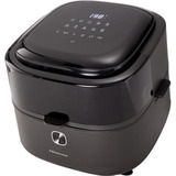 Hisense HAF1350DR Sencillo 6,7 L Independiente 1350 W Freidora de aire caliente Negro negro, Freidora de aire caliente, 6,7 L, 80 °C, 200 °C, 60 min, Sencillo